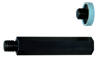 4 serre-joints à pompe SUPER EXTRA 100 cm section 35 x 8 mm saillie de 107  mm manche articulé - UR-1515100x4 - Urko
